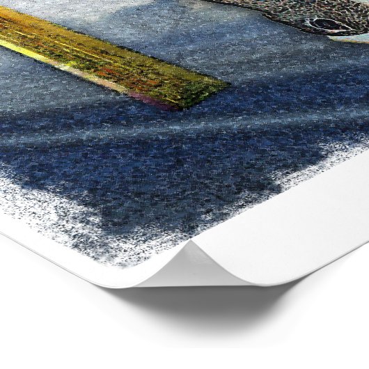 Prachen Bunny Poster (Ecke)