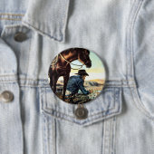 Prachen Cowboy Button (Beispiel)