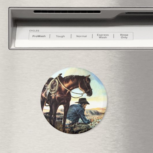 Prachen Cowboy Magnet (In Situ (Geschirrspüler))