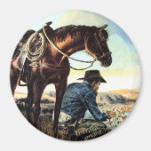 Prachen Cowboy Magnet (Vorne)