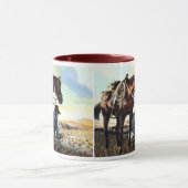 Prachen Cowboy Tasse (Zentrum)