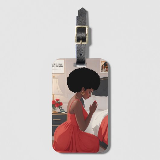 Prachen der Mutter Akrylic Gepäckmarke Gepäckanhänger (Vorderseite Vertikal)