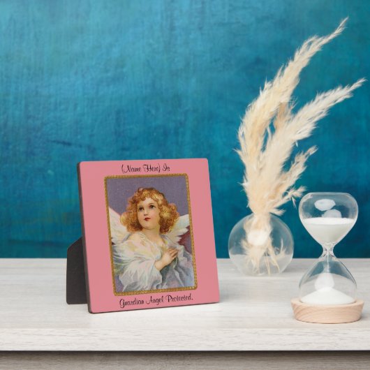 Prachen der Tabletop Plaque mit Easel Fotoplatte (InSitu)