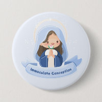 Prachen Kawaii Jungfrau Mary - Soft Blue Sky