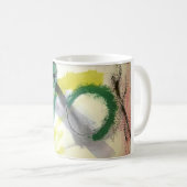 Prachen Mantis Abstrakt Jeff Hankamer Artjunkhaus Kaffeetasse (VorderseiteRechts)