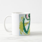 Prachen Mantis Abstrakt Jeff Hankamer Artjunkhaus Kaffeetasse (Links)