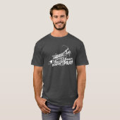 Prachen Mantis Atheist Niedlich Insektenag T-Shirt (Vorne ganz)