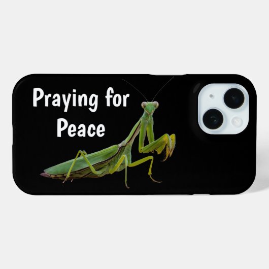 Prachen Mantis Phone Case (Rückseite (Horizontal))