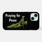 Prachen Mantis Phone Case iPhone 15 Hülle (Rückseite (Horizontal))