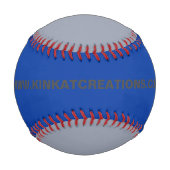 Prachen Panther Custom Baseball (Rückseite)