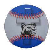 Prachen Panther Custom Baseball (Vorderseite)