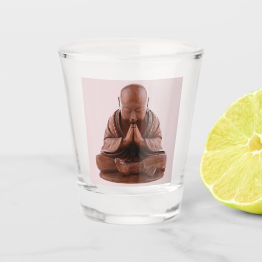 Pracht Buddha Schnapsglas (Vorderseite)