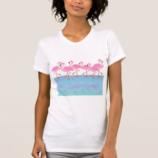 Pracht der Flamingos T-Shirt
