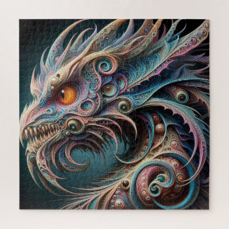 Pracht-Drache Puzzle