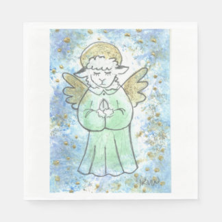 Pracht Lamb Angel Serviette
