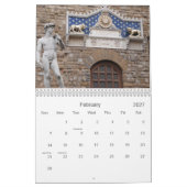 Pracht von Italien Kalender (Feb 2027)