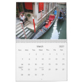Pracht von Italien Kalender (Mär 2027)