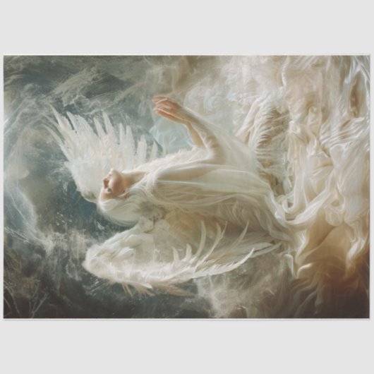 Prachtengel Seidenpapier (Vorderseite)