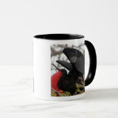 Prachtfregattvogel Tasse (VorderseiteRechts)
