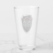 Prächtige 1. Bataillon 75. Ranger-Regimentsrolle Glas (Rückseite)