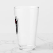Prächtige 1. Bataillon 75. Ranger-Regimentsrolle Glas (Links)