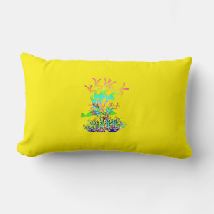 prächtige Blüte Lendenkissen