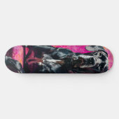 Prächtige Deutsche Dogge Skateboard (Horizontal)