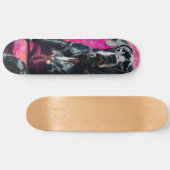 Prächtige Deutsche Dogge Skateboard (Horizontal)