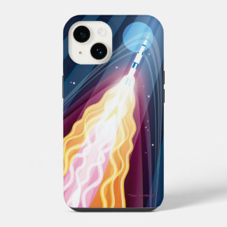 Prächtige Fahrt: iPhone 14 Hülle