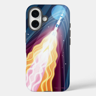 Prächtige Fahrt: iPhone 16-Hülle 16 Hülle