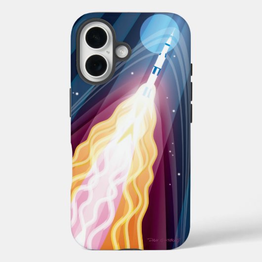 Prächtige Fahrt: iPhone 16-Hülle Case-Mate iPhone Hülle (Rückseite)