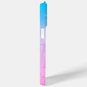 Prächtige Farben in rosa und blau gestrichen Case-Mate iPhone Hülle (Rückseite / Rechts)