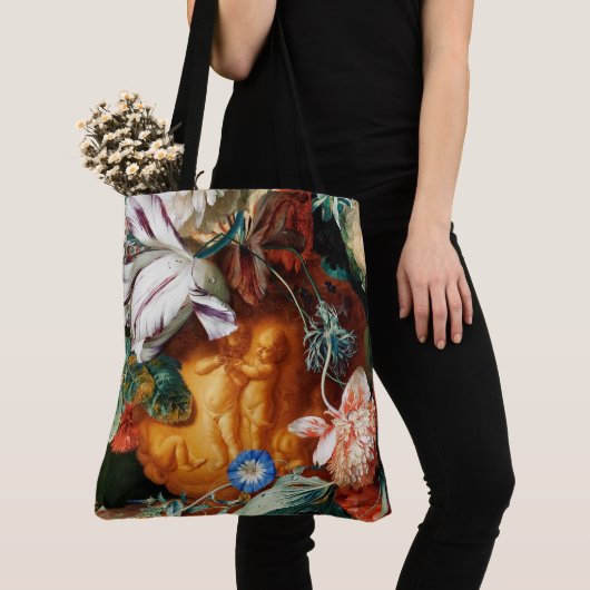 prächtige Florals Tasche (Von Nahem)