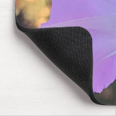 Prächtige Nahaufnahme einer rosa-goldenen Morgenpr Mousepad (Ecke)