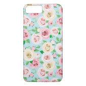 prächtige Rosen Case-Mate iPhone Hülle (Rückseite)