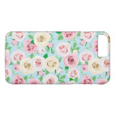 prächtige Rosen Case-Mate iPhone Hülle (Rückseite (Horizontal))