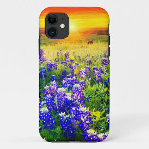 prächtige Texas-Bluebonetze Case-Mate iPhone Hülle