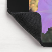 Prächtige Trichterwinde in Rosa und Gold Mousepad (Ecke)