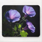 Prächtige Trichterwindenblüten Mousepad (Vorne)