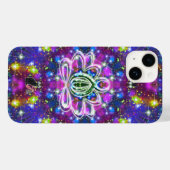 Prächtige Zen-Lotos Case-Mate iPhone Hülle (Rückseite (Horizontal))