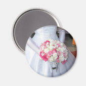 PRÄCHTIGER BLUMENSTRAUSS MAGNET (Vorderseite/Rückseite)
