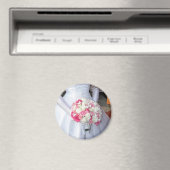 PRÄCHTIGER BLUMENSTRAUSS MAGNET (In Situ (Geschirrspüler))