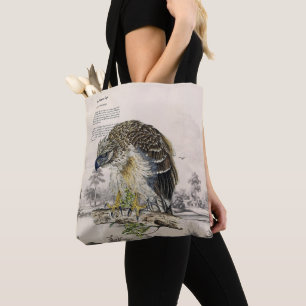 Prachtiger handgemalter philippinischer Adler Tasche