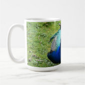Prächtiger Pfau Kaffeetasse (Links)