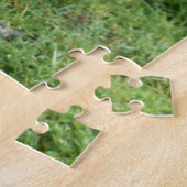 Prächtiger Pfau-Power Puzzle (Seite)