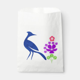 prächtiger Pfauenstil Geschenktütchen