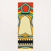 prächtiger Stamm Yogamatte (Rückseite)