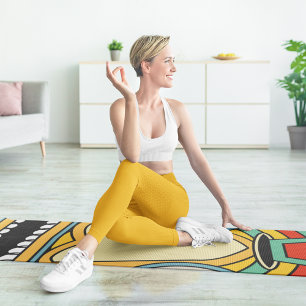 prächtiger Stamm Yogamatte