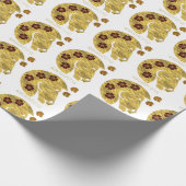 prächtiger Stil Geschenkpapier (Ecke)