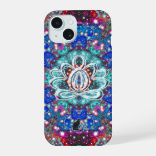 Prächtiger Zen-Lotus iPhone 15 Hülle
